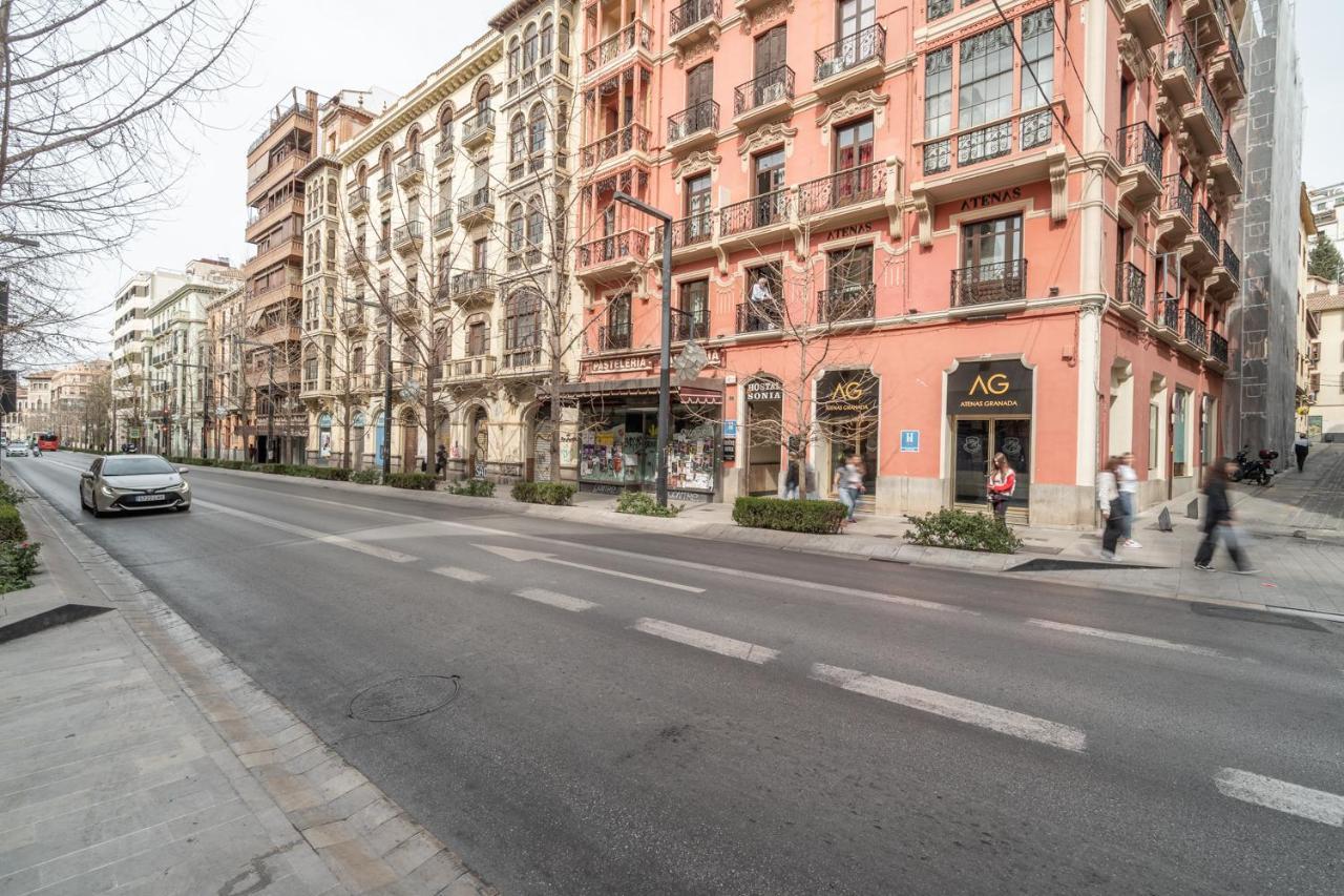 Tuguest Santa Paula III Apartment غرناطة المظهر الخارجي الصورة