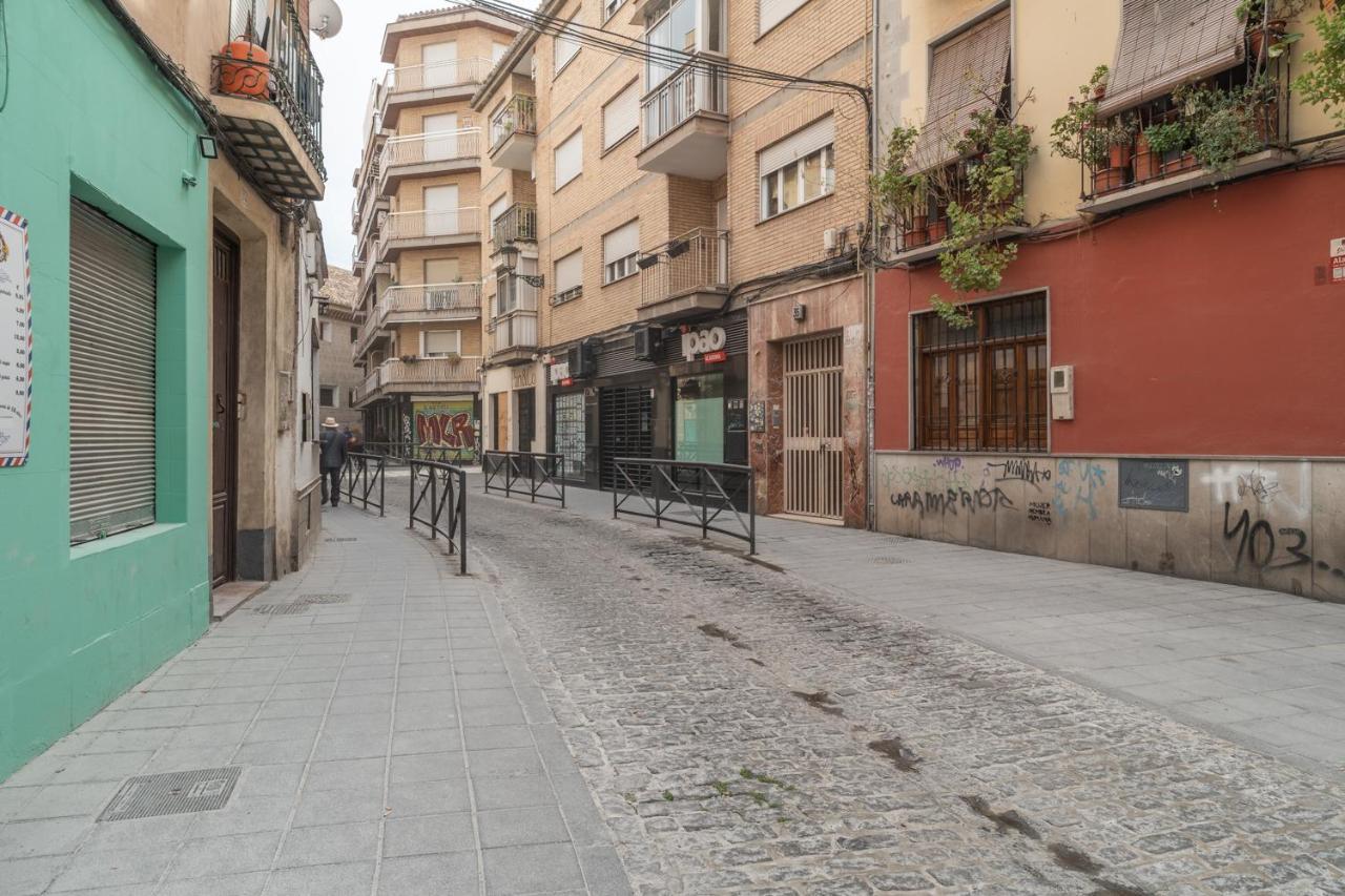 Tuguest Santa Paula III Apartment غرناطة المظهر الخارجي الصورة