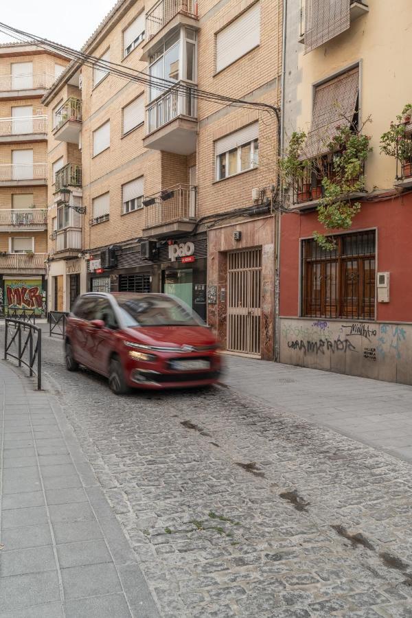 Tuguest Santa Paula III Apartment غرناطة المظهر الخارجي الصورة