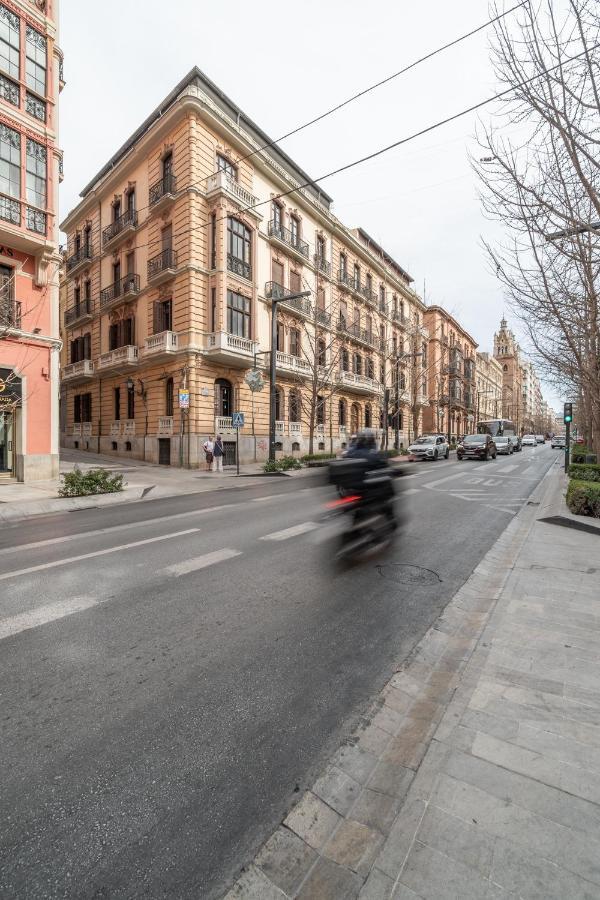Tuguest Santa Paula III Apartment غرناطة المظهر الخارجي الصورة