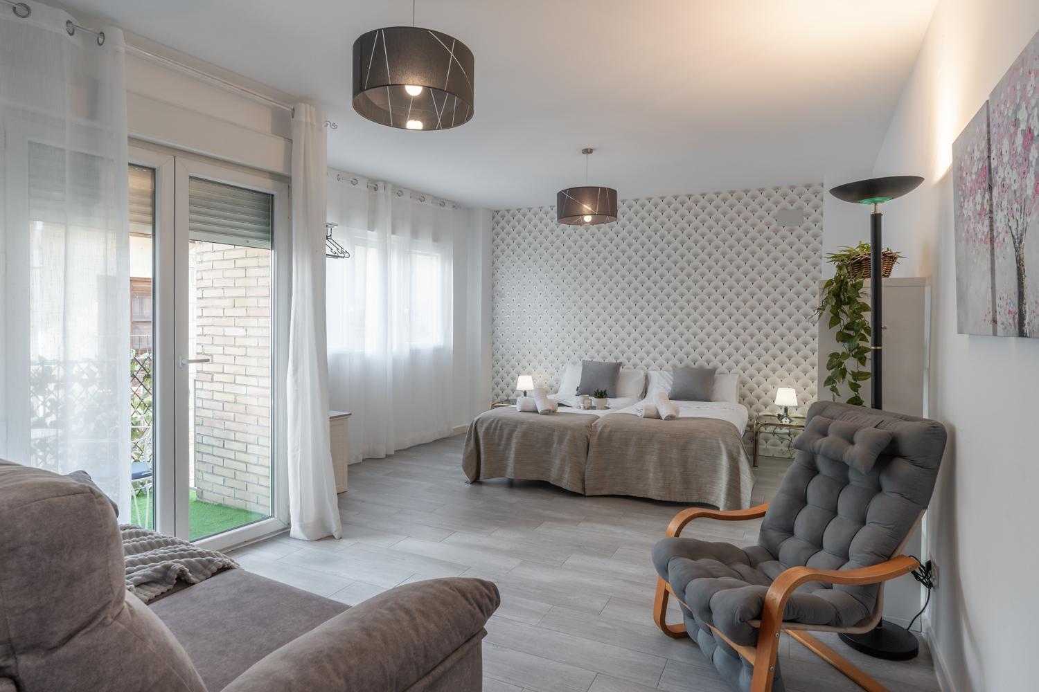 Tuguest Santa Paula III Apartment غرناطة المظهر الخارجي الصورة